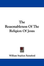 Tapa de The Reasonableness Of The Religion Of Jesus