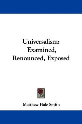 Tapa de Universalism