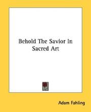Tapa de Behold The Savior In Sacred Art