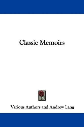 Tapa de Classic Memoirs