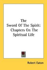 Tapa de The Sword Of The Spirit