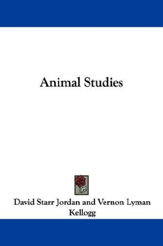 Tapa de Animal Studies