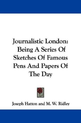 Tapa de Journalistic London