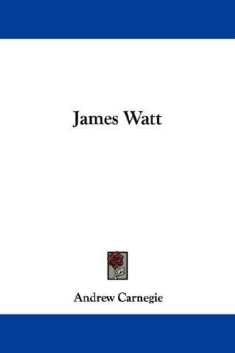 Tapa de James Watt