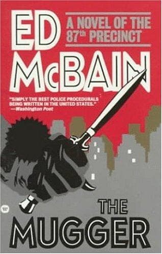 Tapa de The Mugger
