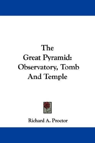 Tapa de The Great Pyramid