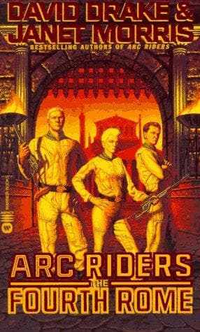 Tapa de The Fourth Rome (Arc Riders)