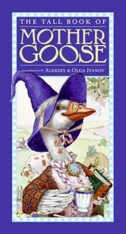 Tapa de The Tall Book of Mother Goose