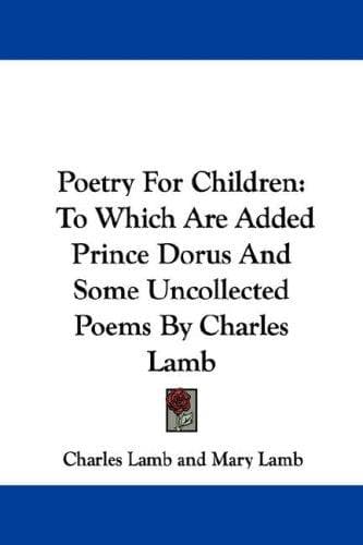 Tapa de Poetry For Children