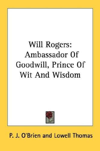 Tapa de Will Rogers