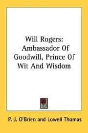 Tapa de Will Rogers