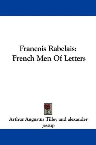 Tapa de Francois Rabelais