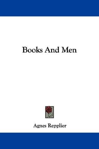 Tapa de Books And Men