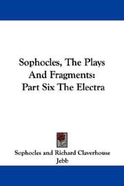 Tapa de Sophocles, The Plays And Fragments