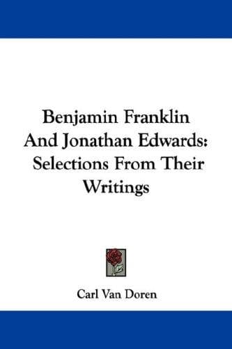 Tapa de Benjamin Franklin and Jonathan Edwards