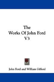 Tapa de The Works Of John Ford V3