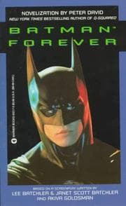 Tapa de Batman forever