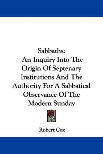 Tapa de Sabbaths