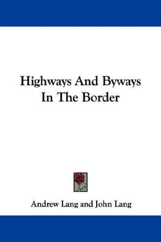 Tapa de Highways And Byways In The Border