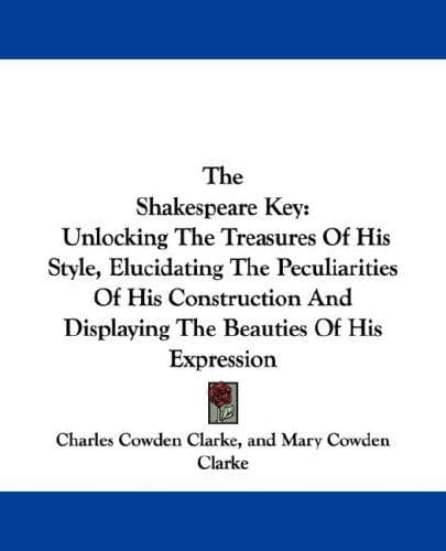 Tapa de The Shakespeare Key