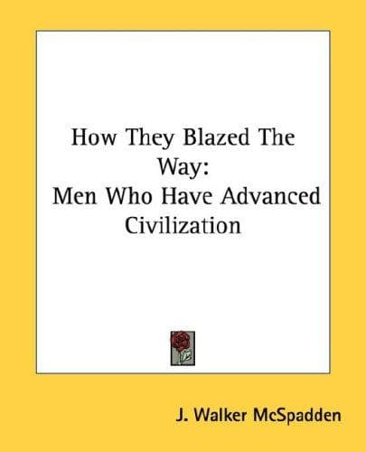 Tapa de How they blazed the way