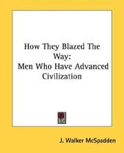 Tapa de How they blazed the way