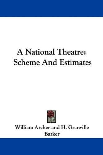 Tapa de A National Theatre