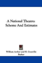 Tapa de A National Theatre