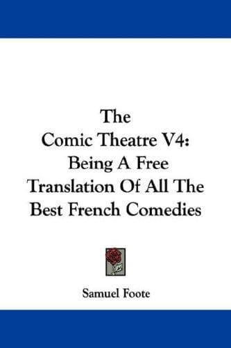 Tapa de The Comic Theatre V4