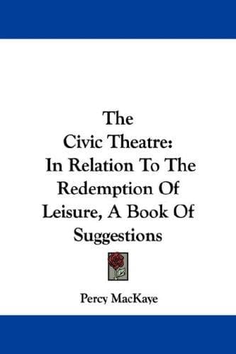 Tapa de The Civic Theatre