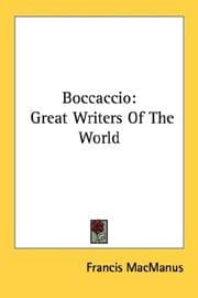Tapa de Boccaccio