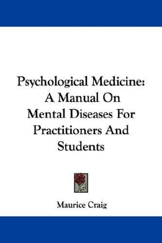 Tapa de Psychological Medicine