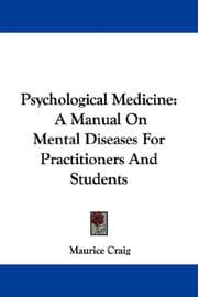 Tapa de Psychological Medicine