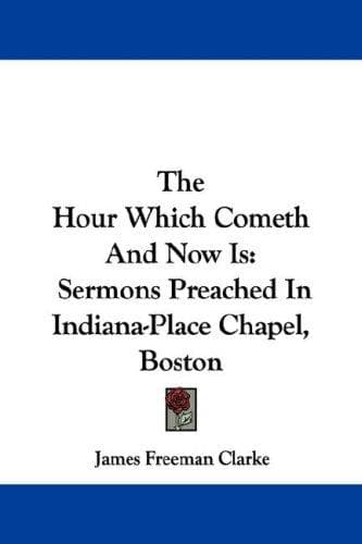 Tapa de The Hour Which Cometh And Now Is