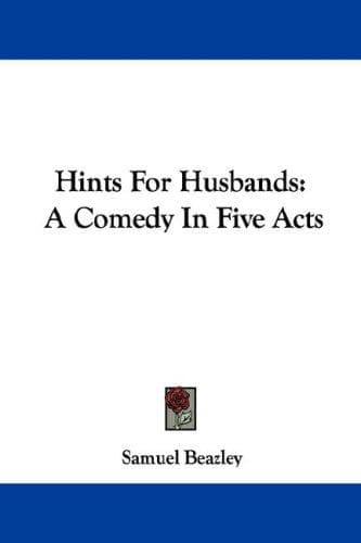Tapa de Hints For Husbands
