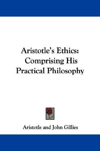Tapa de Aristotle's Ethics