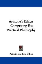 Tapa de Aristotle's Ethics