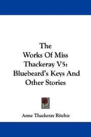 Tapa de The Works Of Miss Thackeray V5