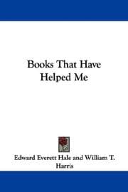 Tapa de Books That Have Helped Me