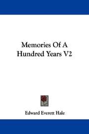 Tapa de Memories Of A Hundred Years V2