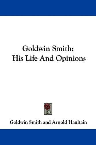 Tapa de Goldwin Smith