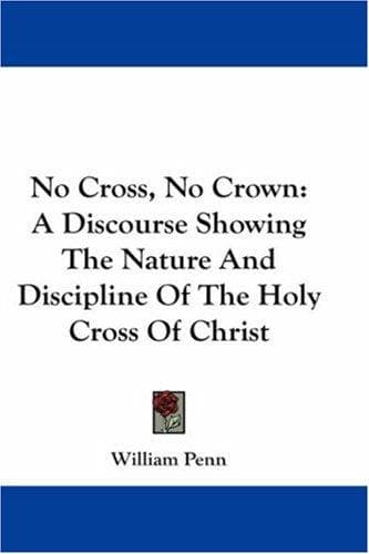 Tapa de No Cross, No Crown