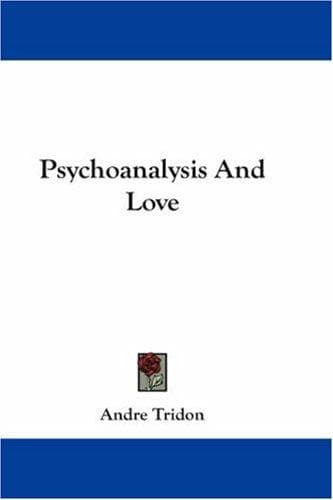 Tapa de Psychoanalysis And Love