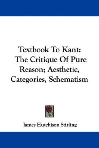 Tapa de Textbook To Kant