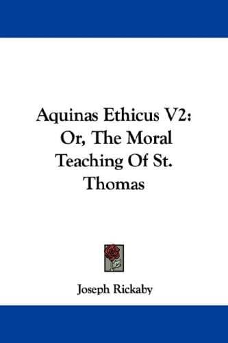 Tapa de Aquinas Ethicus V2