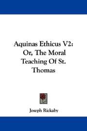 Tapa de Aquinas Ethicus V2