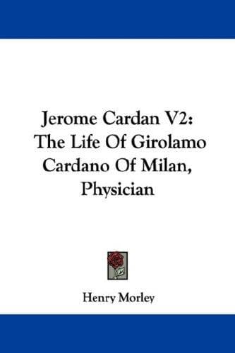 Tapa de Jerome Cardan V2