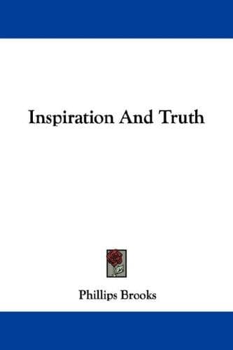 Tapa de Inspiration And Truth