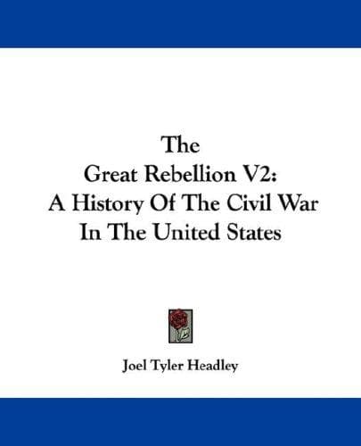 Tapa de The Great Rebellion V2