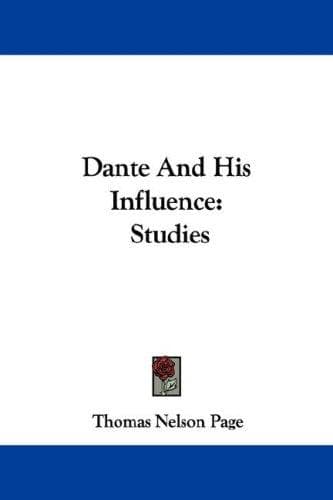 Tapa de Dante And His Influence